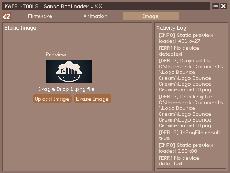 Bootloader With Encryption and Windows GUI Application For STM32 screenshot 3